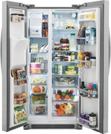 Frigidaire Gallery 22.3 Cu. Ft. 33" Standard Depth Side by Side Refrigerator - (GRSS2352AF) - FRIGIDAIRE