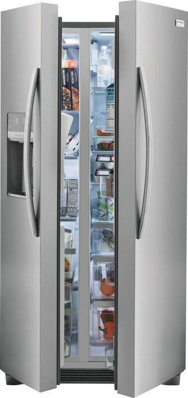Frigidaire Gallery 22.3 Cu. Ft. 33" Standard Depth Side by Side Refrigerator - (GRSS2352AF) - FRIGIDAIRE
