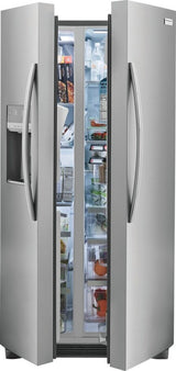 Frigidaire Gallery 22.3 Cu. Ft. 33" Standard Depth Side by Side Refrigerator - (GRSS2352AF) - FRIGIDAIRE
