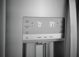 Frigidaire Gallery 22.3 Cu. Ft. 33" Standard Depth Side by Side Refrigerator - (GRSS2352AF) - FRIGIDAIRE