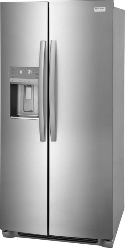 Frigidaire Gallery 22.3 Cu. Ft. 33" Standard Depth Side by Side Refrigerator - (GRSS2352AF) - FRIGIDAIRE