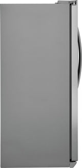 Frigidaire Gallery 22.3 Cu. Ft. 33" Standard Depth Side by Side Refrigerator - (GRSS2352AF) - FRIGIDAIRE