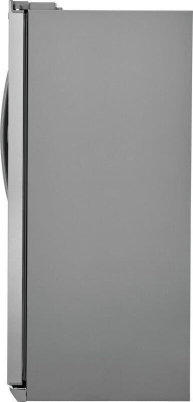 Frigidaire Gallery 22.3 Cu. Ft. 33" Standard Depth Side by Side Refrigerator - (GRSS2352AF) - FRIGIDAIRE