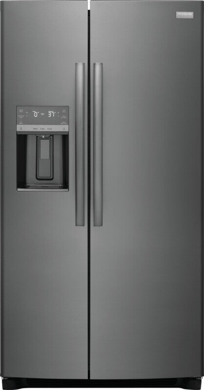 Frigidaire Gallery 25.6 Cu. Ft. 36" Standard Depth Side by Side Refrigerator - (GRSS2652AD) - FRIGIDAIRE