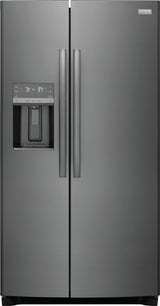 Frigidaire Gallery 25.6 Cu. Ft. 36" Standard Depth Side by Side Refrigerator - (GRSS2652AD) - FRIGIDAIRE