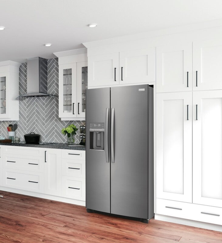 Frigidaire Gallery 25.6 Cu. Ft. 36" Standard Depth Side by Side Refrigerator - (GRSS2652AD) - FRIGIDAIRE