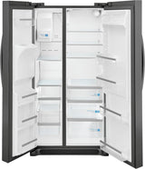 Frigidaire Gallery 25.6 Cu. Ft. 36" Standard Depth Side by Side Refrigerator - (GRSS2652AD) - FRIGIDAIRE