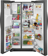 Frigidaire Gallery 25.6 Cu. Ft. 36" Standard Depth Side by Side Refrigerator - (GRSS2652AD) - FRIGIDAIRE