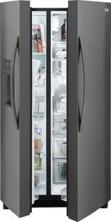 Frigidaire Gallery 25.6 Cu. Ft. 36" Standard Depth Side by Side Refrigerator - (GRSS2652AD) - FRIGIDAIRE