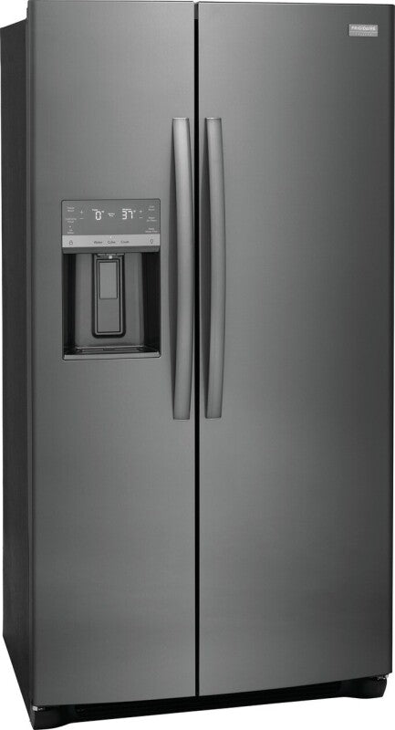 Frigidaire Gallery 25.6 Cu. Ft. 36" Standard Depth Side by Side Refrigerator - (GRSS2652AD) - FRIGIDAIRE