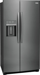 Frigidaire Gallery 25.6 Cu. Ft. 36" Standard Depth Side by Side Refrigerator - (GRSS2652AD) - FRIGIDAIRE