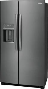 Frigidaire Gallery 25.6 Cu. Ft. 36" Standard Depth Side by Side Refrigerator - (GRSS2652AD) - FRIGIDAIRE