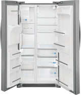 Frigidaire Gallery 25.6 Cu. Ft. 36" Standard Depth Side by Side Refrigerator - (GRSS2652AF) - FRIGIDAIRE