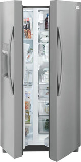 Frigidaire Gallery 25.6 Cu. Ft. 36" Standard Depth Side by Side Refrigerator - (GRSS2652AF) - FRIGIDAIRE