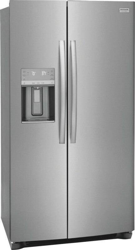 Frigidaire Gallery 25.6 Cu. Ft. 36" Standard Depth Side by Side Refrigerator - (GRSS2652AF) - FRIGIDAIRE