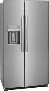 Frigidaire Gallery 25.6 Cu. Ft. 36" Standard Depth Side by Side Refrigerator - (GRSS2652AF) - FRIGIDAIRE