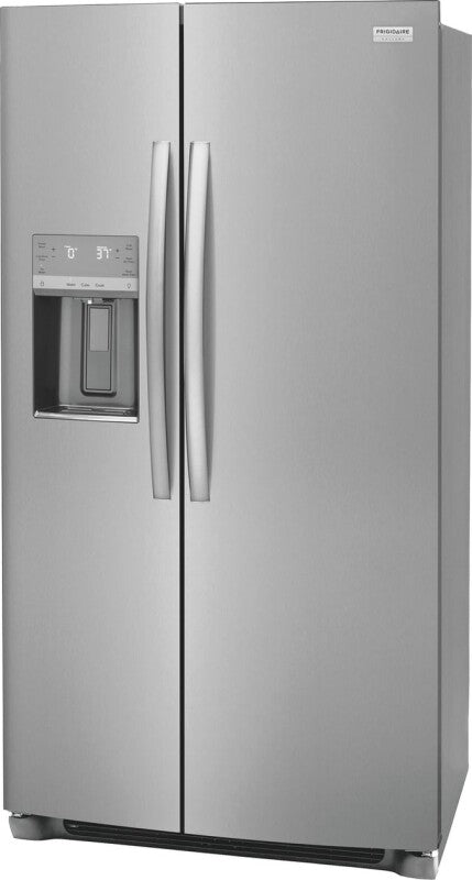 Frigidaire Gallery 25.6 Cu. Ft. 36" Standard Depth Side by Side Refrigerator - (GRSS2652AF) - FRIGIDAIRE