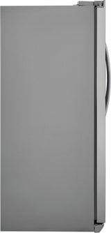 Frigidaire Gallery 25.6 Cu. Ft. 36" Standard Depth Side by Side Refrigerator - (GRSS2652AF) - FRIGIDAIRE