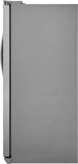 Frigidaire Gallery 25.6 Cu. Ft. 36" Standard Depth Side by Side Refrigerator - (GRSS2652AF) - FRIGIDAIRE