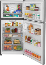 Frigidaire Gallery GRTE2055AF – doors open, loaded