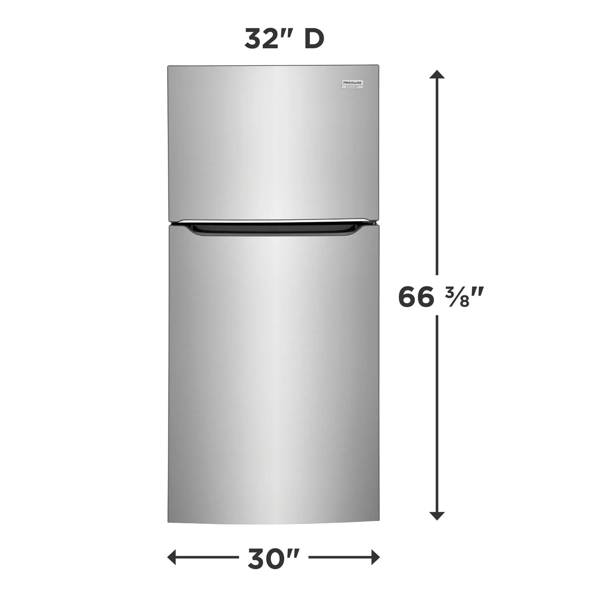 Frigidaire Gallery GRTE2055AF – dimensions