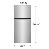 Frigidaire Gallery GRTE2055AF – dimensions