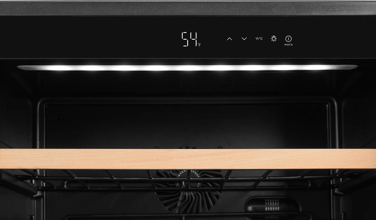 Frigidaire Gallery GRWE5726AS – controls