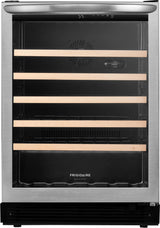 Frigidaire Gallery GRWE5726AS 57-Bottle Wine Cooler in Stainless Steel