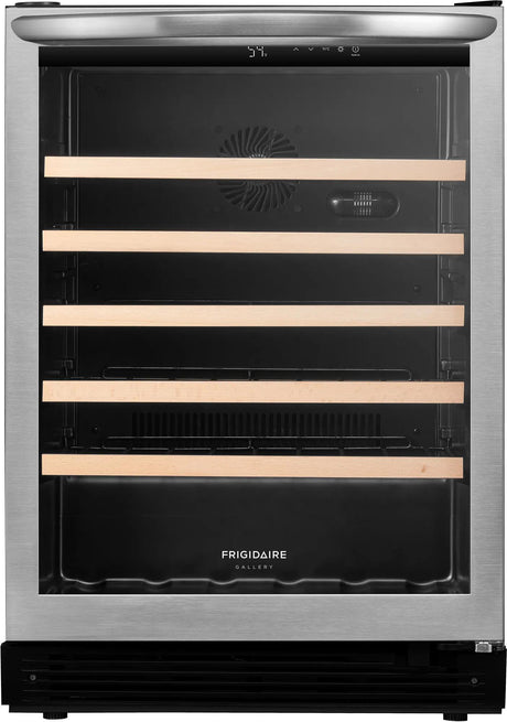 Frigidaire Gallery GRWE5726AS 57-Bottle Wine Cooler in Stainless Steel