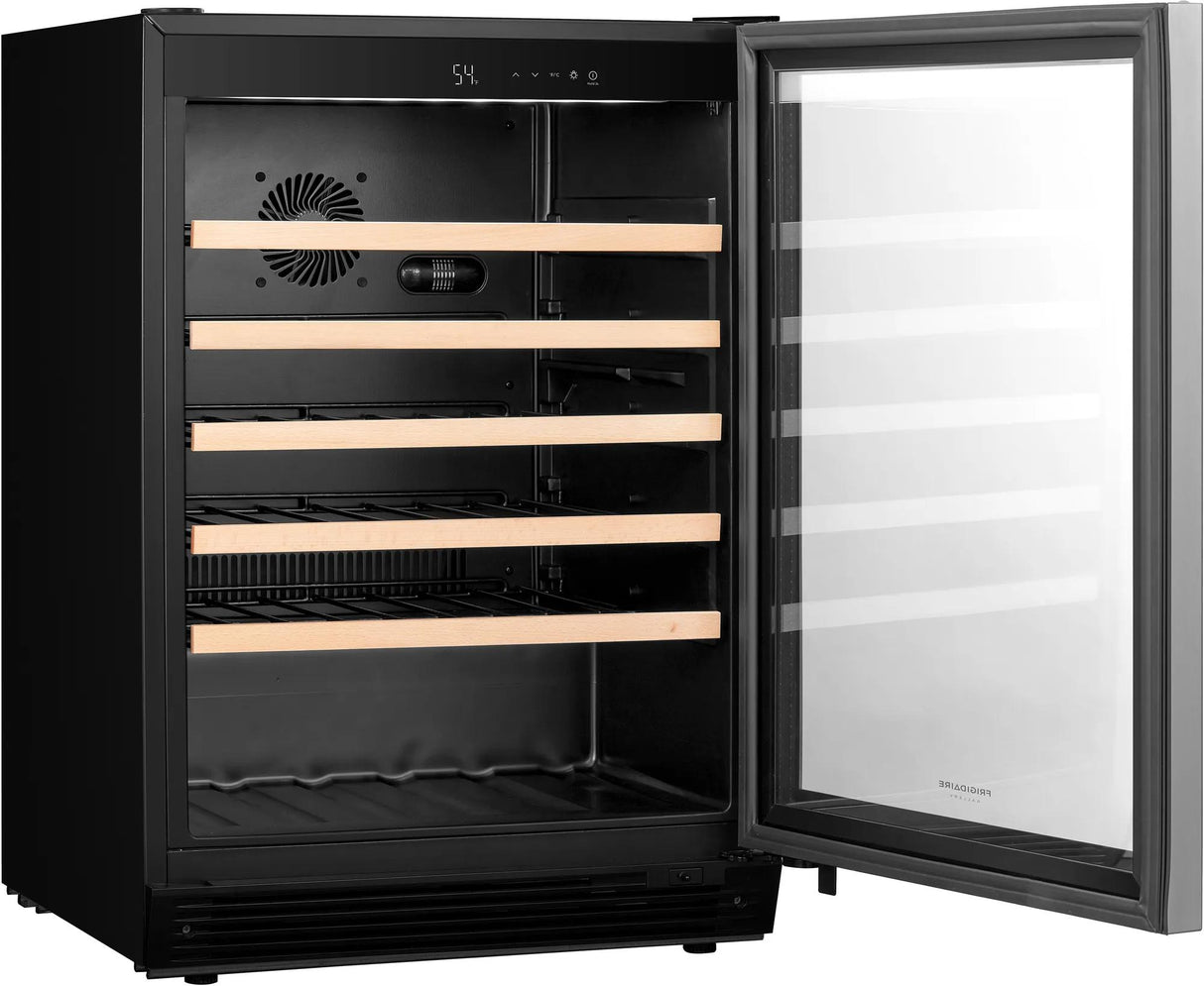 Frigidaire Gallery GRWE5726AS – door open, empty