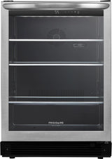 Frigidaire Gallery GRYB5426AS 185-Can Beverage Center in Stainless Steel
