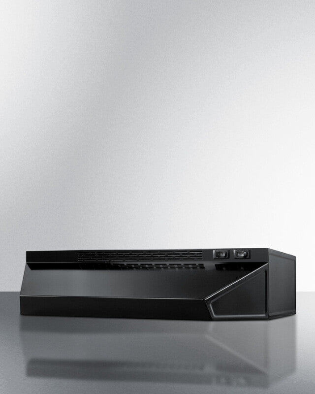20" Under Cabinet Convertible Range Hood - (H1620B)