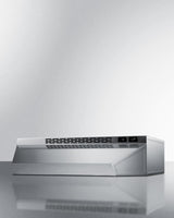 20" Under Cabinet Convertible Range Hood - (H1620SS)