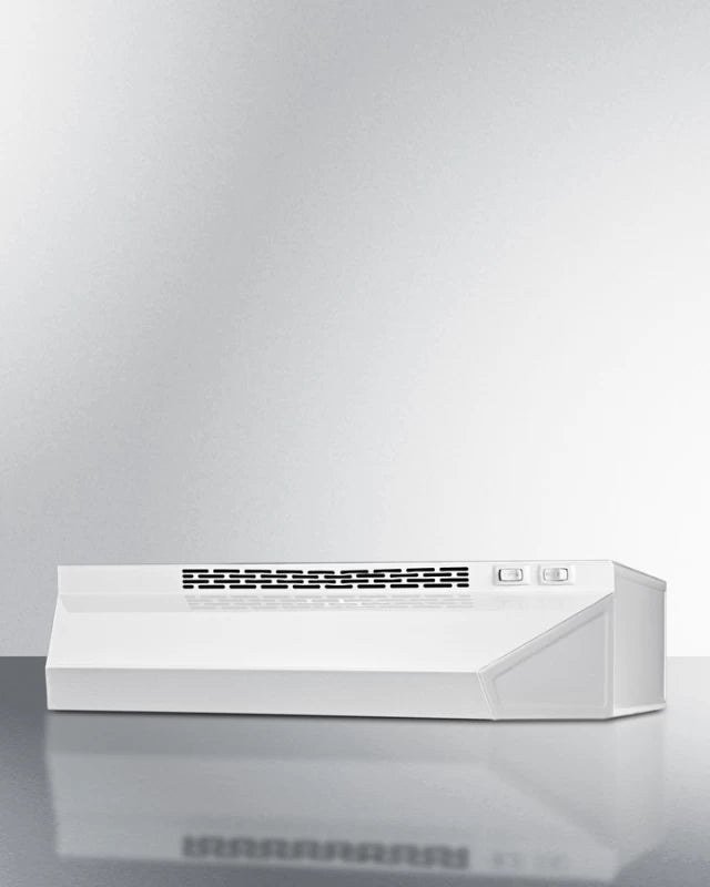 20" Under Cabinet Ductless Range Hood - (H1720W)