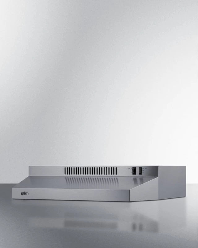 24" Under Cabinet Convertible Range Hood - (H24RSS)