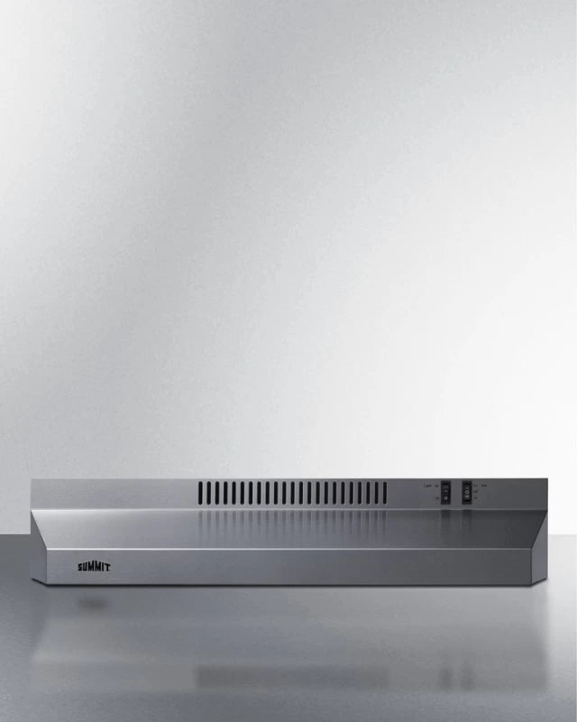 24" Under Cabinet Convertible Range Hood - (H24RSS)