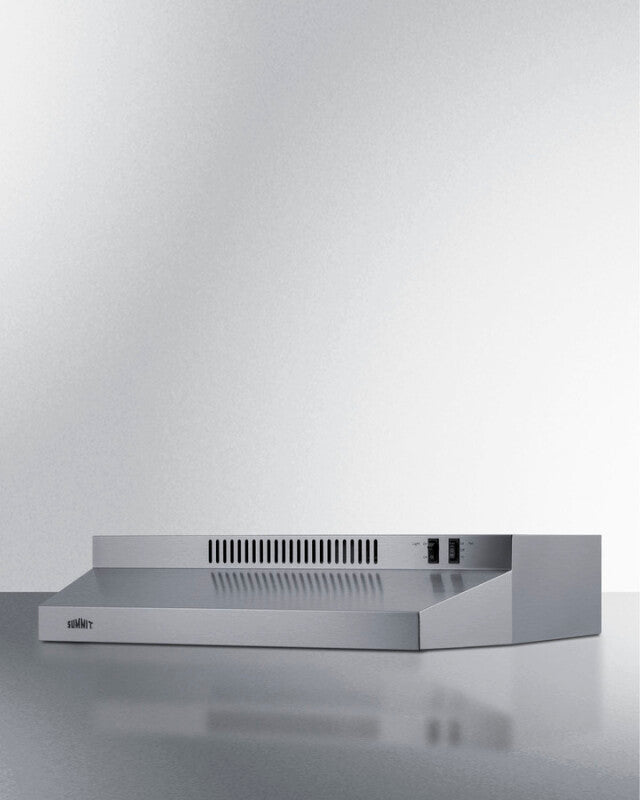 24" Under Cabinet Convertible Range Hood, ADA Compliant - (H24RSSADA)