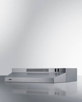 24" Under Cabinet Convertible Range Hood, ADA Compliant - (H24RSSADA)