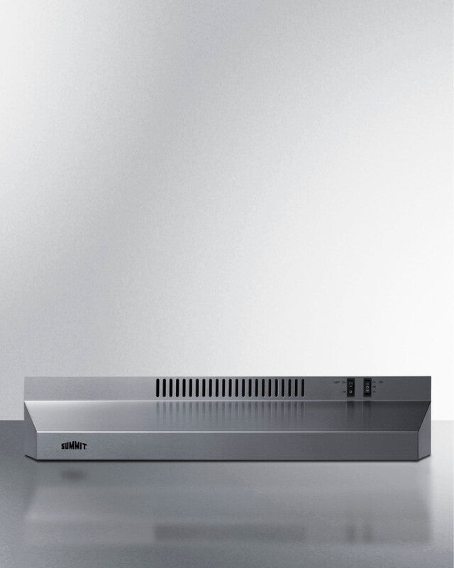 24" Under Cabinet Convertible Range Hood, ADA Compliant - (H24RSSADA)