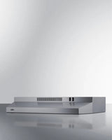 30" Under Cabinet Convertible Range Hood - (H30RSS)