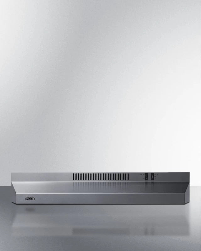 30" Under Cabinet Convertible Range Hood - (H30RSS)