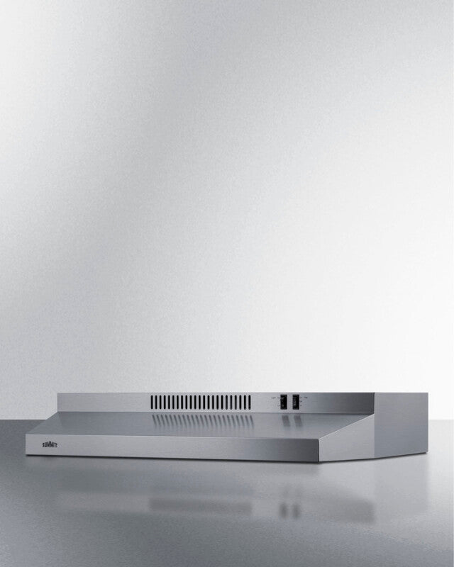 30" Under Cabinet Convertible Range Hood, ADA Compliant - (H30RSSADA)