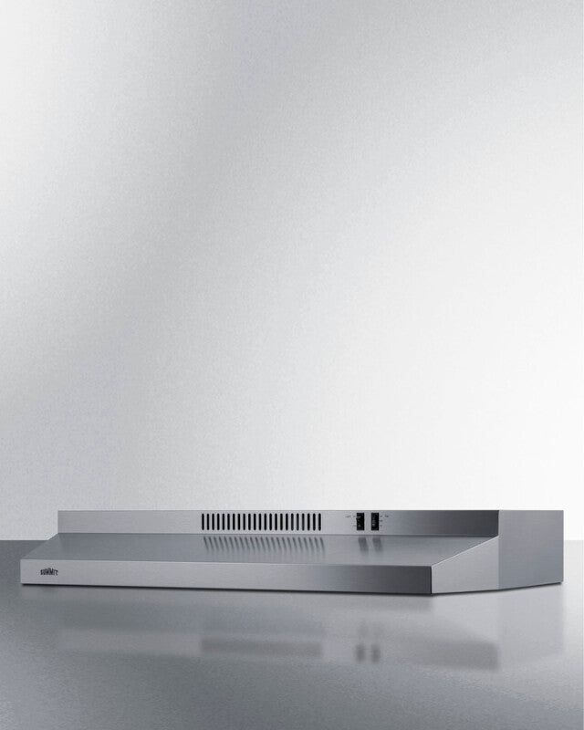 36" Under Cabinet Convertible Range Hood - (H36RSS)