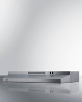36" Under Cabinet Convertible Range Hood, ADA Compliant - (H36RSSADA)