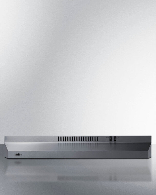 36" Under Cabinet Convertible Range Hood, ADA Compliant - (H36RSSADA)