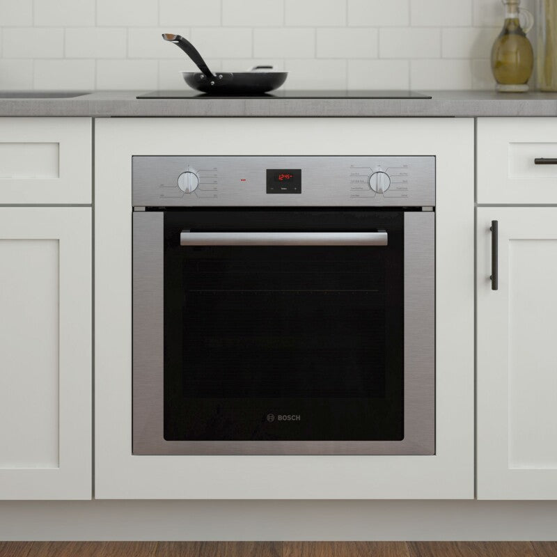 500 Series Single Wall Oven 24" Stainless Steel - (HBE5453UC) - BOSCH
