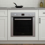 500 Series Single Wall Oven 24" Stainless Steel - (HBE5453UC) - BOSCH