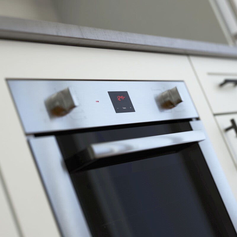 500 Series Single Wall Oven 24" Stainless Steel - (HBE5453UC) - BOSCH