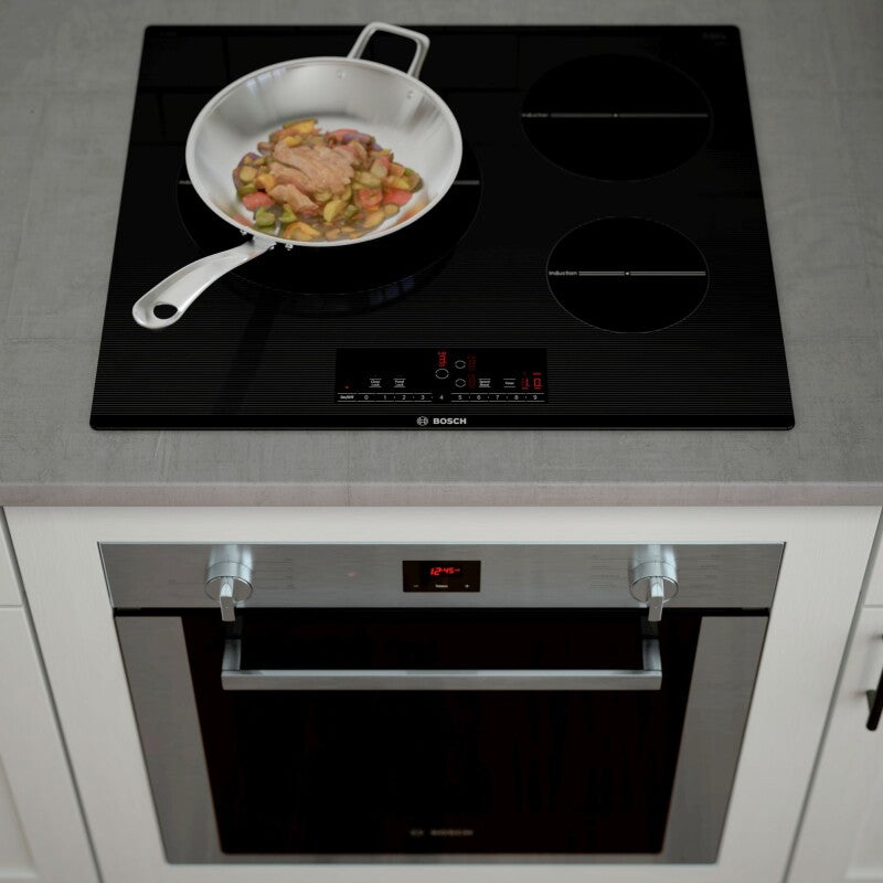 500 Series Single Wall Oven 24" Stainless Steel - (HBE5453UC) - BOSCH