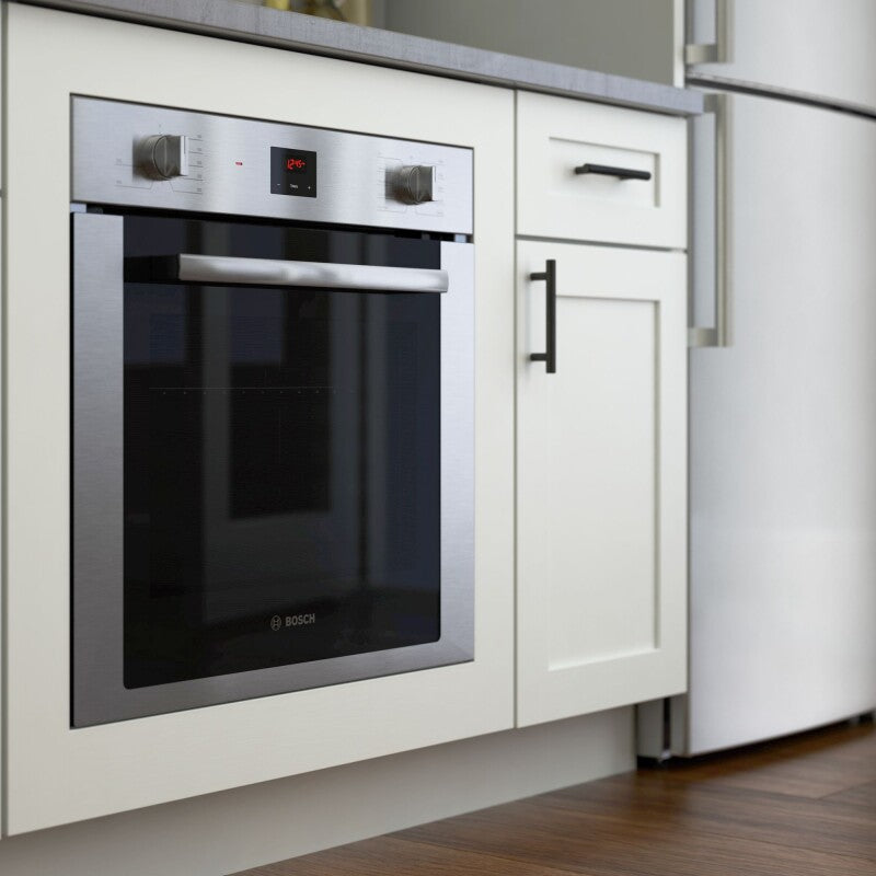 500 Series Single Wall Oven 24" Stainless Steel - (HBE5453UC) - BOSCH